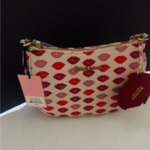 Juicy Couture sealed with a kiss hobo bag BNWT